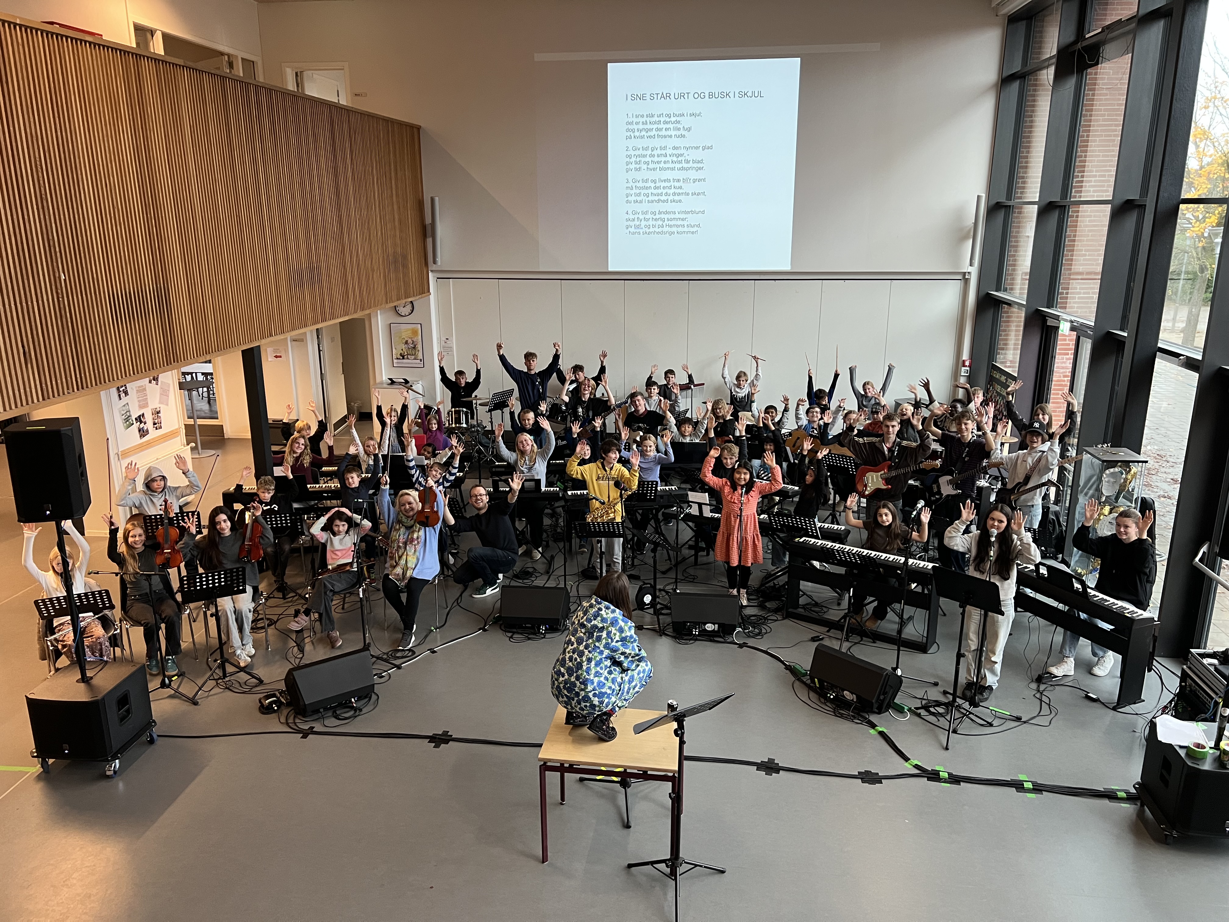 Sammenspilsdag 2023 holdfoto
