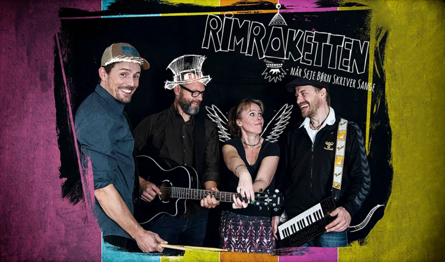 Bandfoto af Rimraketten