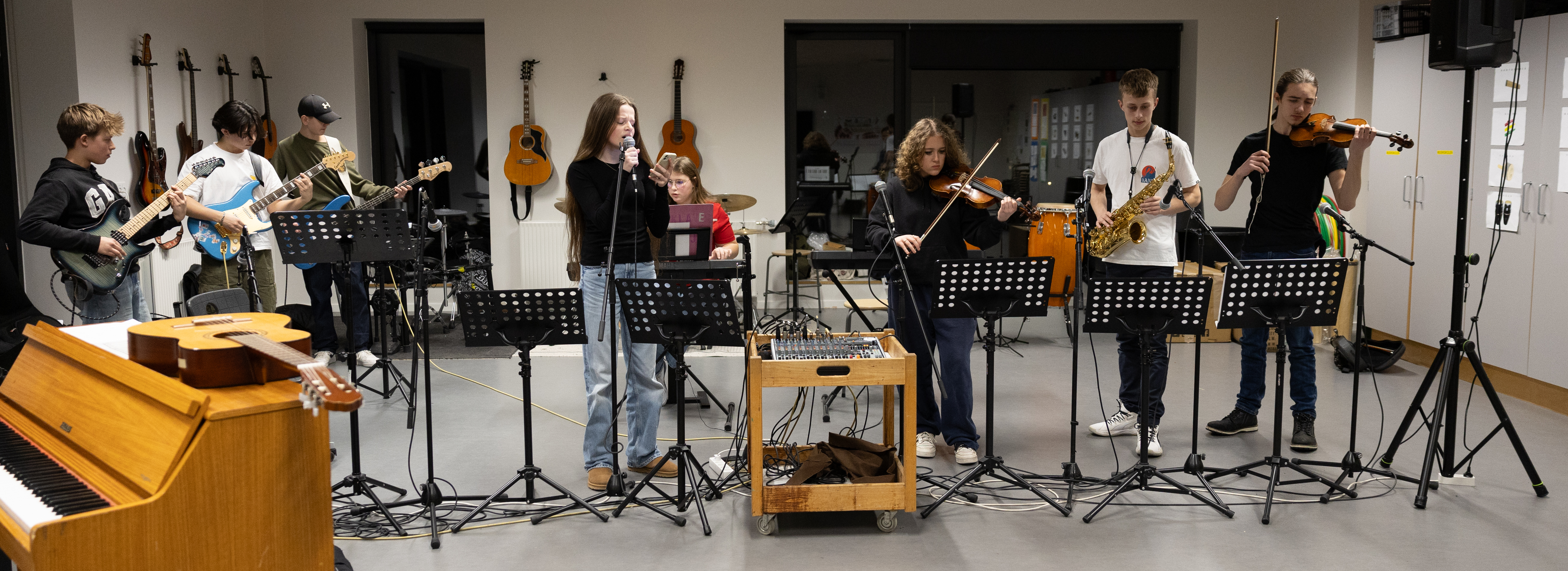 Kulturskolens talentlinjehold