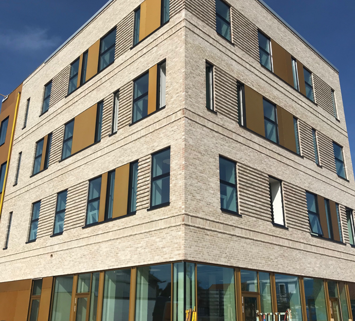 Administrationsbygning i Tørring