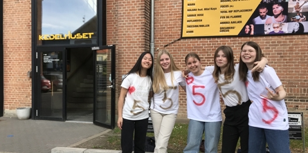 Talentlinjen 21/22 på Kedelhuset