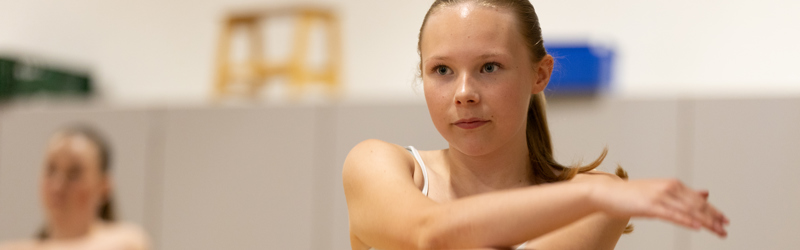 teenagepiger danser