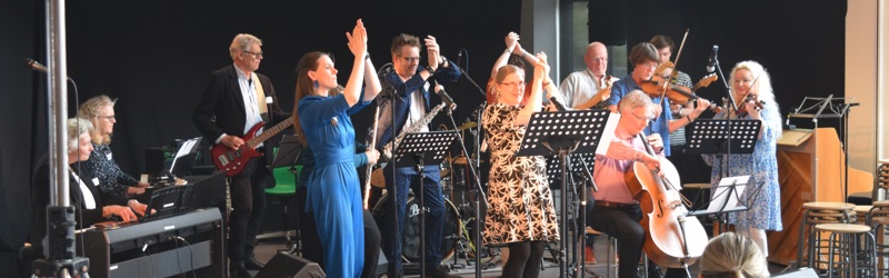 Musiklærerne spiller til festival 2022